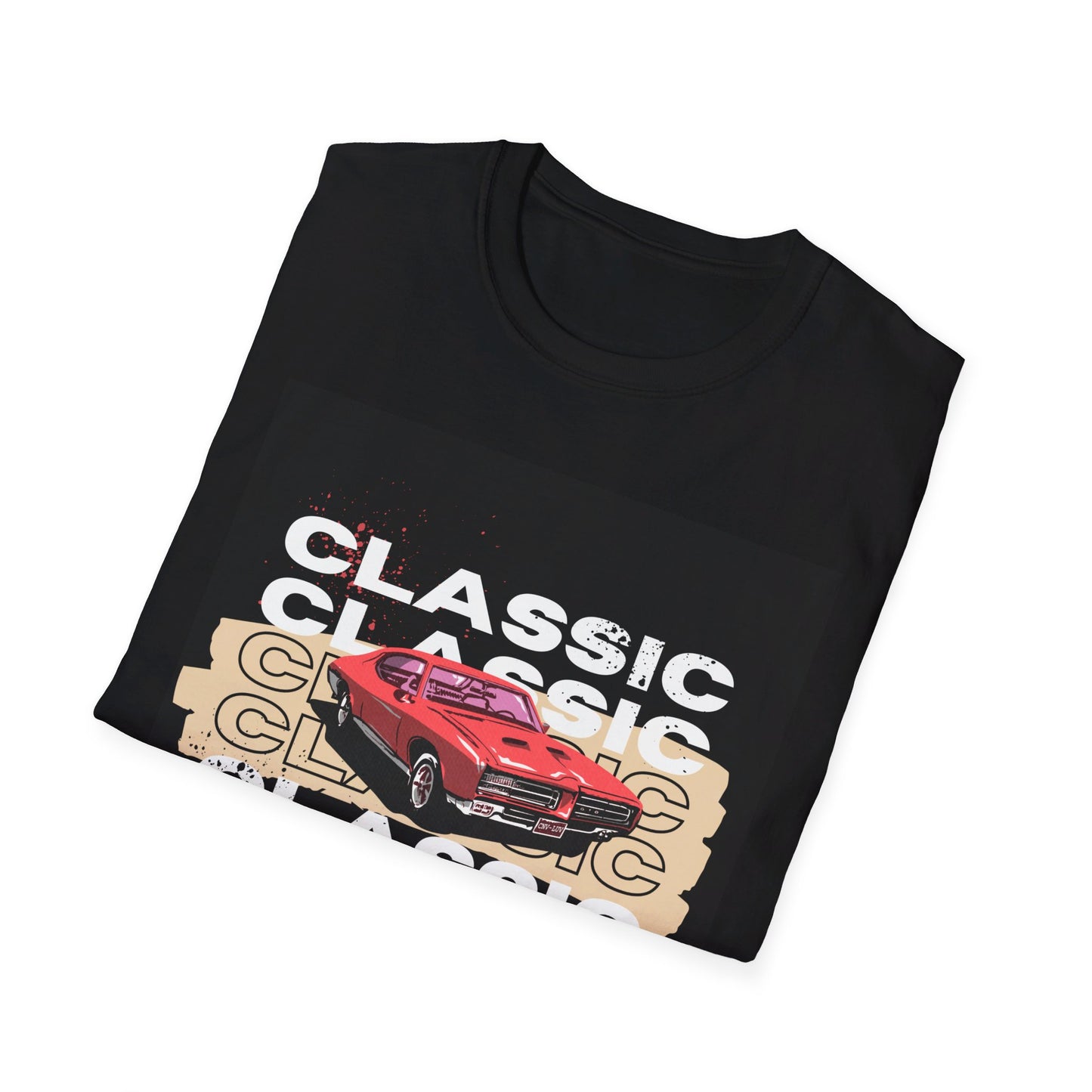 Classic Car Enthusiast T-Shirt