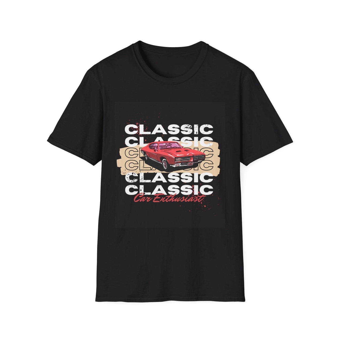 Classic Car Enthusiast T-Shirt