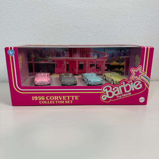 1956 Barbie Corvette Collector Set